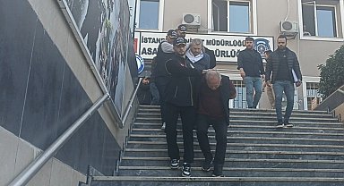 Kuyumcukent'teki 64 kilogram altını eritip çaldıkları öne sürülen şüpheliler adliyeye sevk edildi