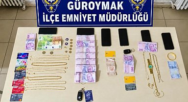 Kuyumculara altın kaplama zincirleri gerçek altın diye sattılar: 6 gözaltı