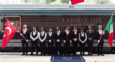 La Dolce Vita Orient Express İstanbul'dan Roma'ya dönüş yolculuğuna başladı
