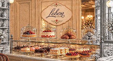 Lebon Pastanesi yeni yüzüyle geri dönüyor