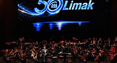 Limak 50'nci yılını İstanbul'da özel bir geceyle kutladı