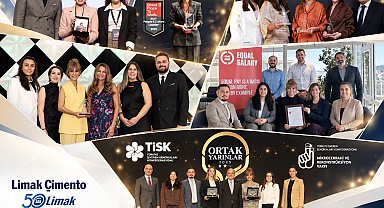 Limak Çimento, insan ve kültür uygulamalarıyla uluslararası ödüller kazandı