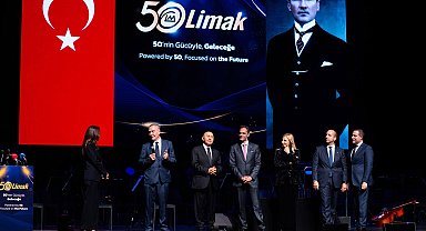 Limak Holding, 50'nci yılını Ankara'da özel bir geceyle kutladı