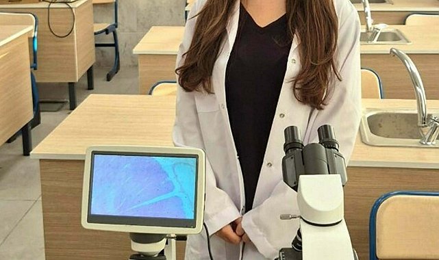 Lise öğrencisi Ece Defne'nin bilimsel araştırması tıp dergisinde yayımlandı