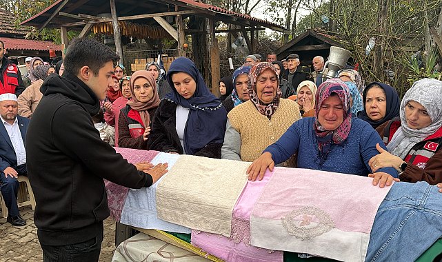 Maden ocağındaki grizu patlamasında ölen 2 işçi toprağa verildi