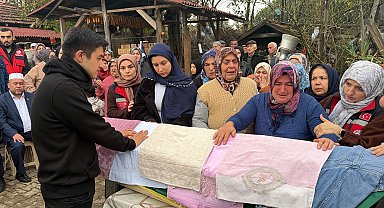 Maden ocağındaki grizu patlamasında ölen 2 işçi toprağa verildi