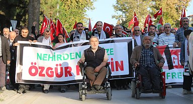 Malatya'da 'Büyük Filistin Yürüyüşü' düzenlendi