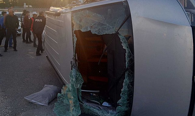 Malatya'da otomobil ile minibüs çarpıştı; 1'i ağır 3 yaralı