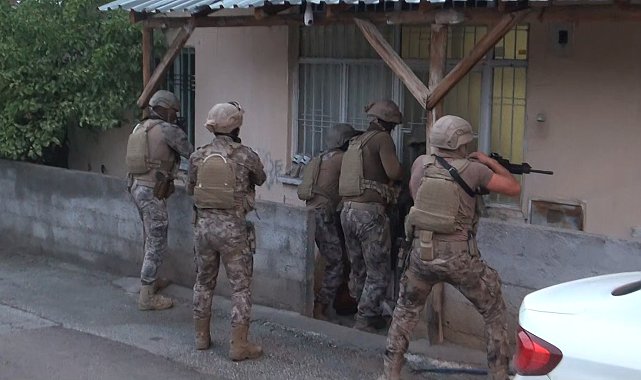 Malatya'da tefeci operasyonu; 13 gözaltı