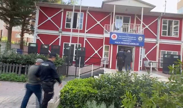 Maltepe 7 katlı binada çökme; mimar ve şantiye şefi gözaltında Sevk görüntüsü
