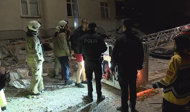 Maltepe'de 3 katı çöken 7 katlı binadan kurtarılanlar konuştu