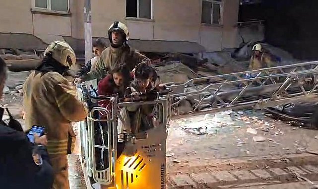 Maltepe'de 6 katlı bina çöktü -1 Görüntü eklendi