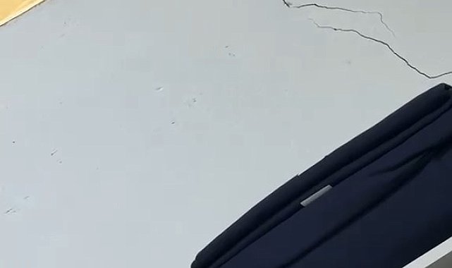 Maltepe'de bina çökmeden önce kaydedilen görüntüler ortaya çıktı: Çatlaklar gün geçtikçe büyüyor
