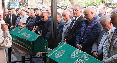 Maltepe'de çöken binada hayatını kaybeden kardeşler son yolculuğuna uğurlandı Aktüel görüntüyle geniş haber