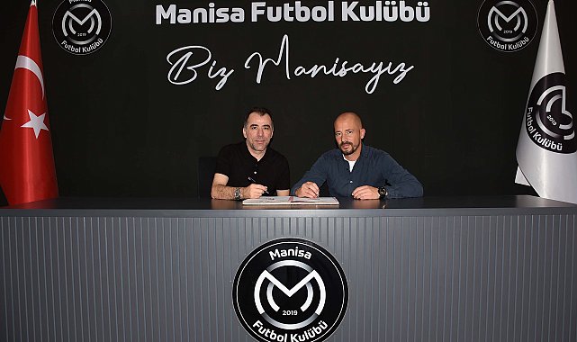 Manisa FK, Maestro ile imzaladı
