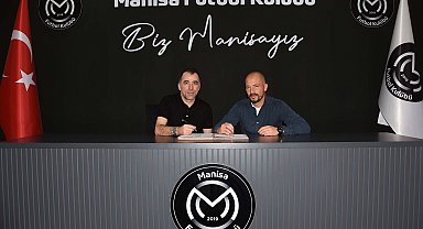 Manisa FK, Maestro ile imzaladı