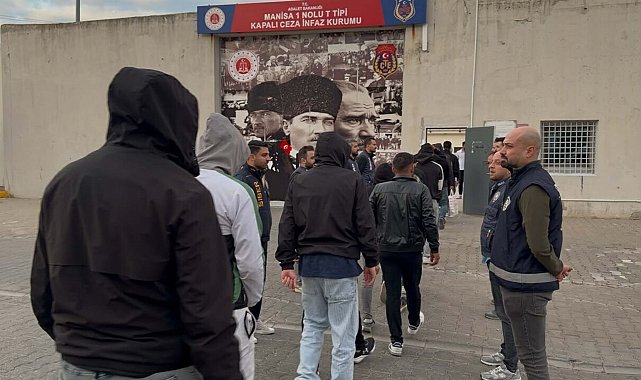 Manisa merkezli 6 ilde yasa dışı bahis operasyonu: 28 tutuklama