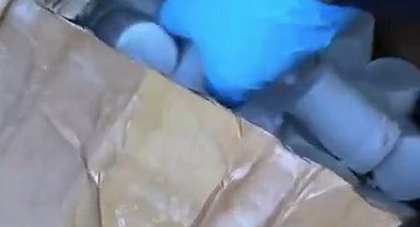Manisa'da 225 bin 960 sentetik ecza ele geçirildi 2 tutuklama