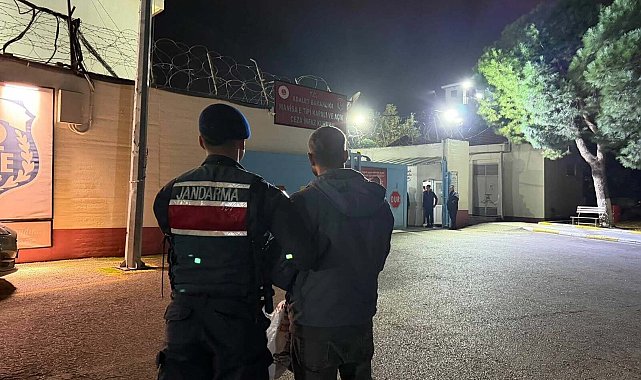 Manisa'da firari hükümlüyü jandarma yakaladı