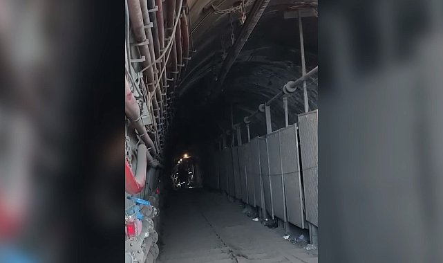 Manisa'da maden ocağında göçük: 5 ölü