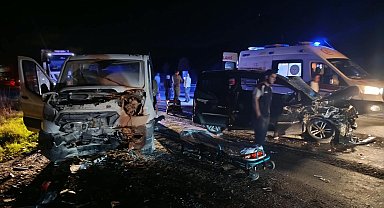 Manisa'da zincirleme kaza: 5 yaralı