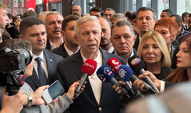 Mansur Yavaş: Parti değiştirenler hesabı sandıkta verecektir