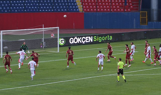 Mardin 1969 Spor- Fatih Karagümrük: 1-0
