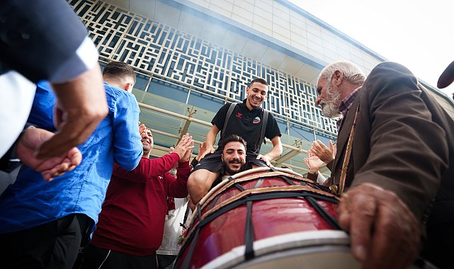 Mardin 1969 Spor'a coşkulu karşılama
