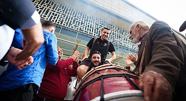 Mardin 1969 Spor'a coşkulu karşılama