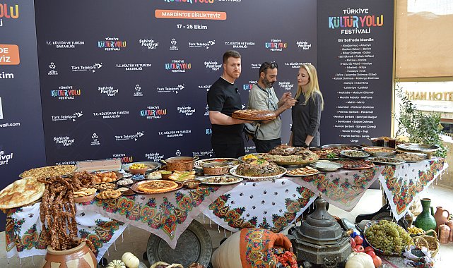 Mardin Kültür Yolu Festivali başladı