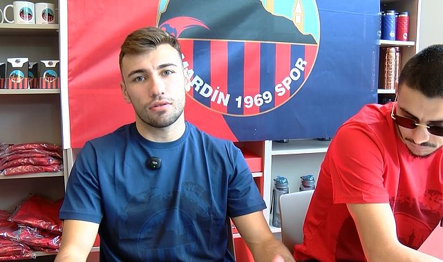 Mardin Spor'lu Nafican Yardımcı: Karagümrük maçında 3 puan için savaşacağız