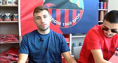Mardin Spor'lu Nafican Yardımcı: Karagümrük maçında 3 puan için savaşacağız