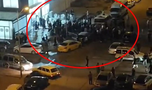 Mardin'de nişan töreninde tekmeli yumruklu kavga
