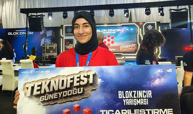 Mardinli yazılım mühendisi Gazali, TEKNOFEST'te iki ödül kazandı