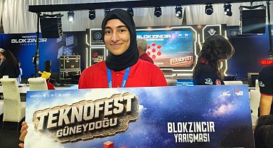 Mardinli yazılım mühendisi Gazali, TEKNOFEST'te iki ödül kazandı