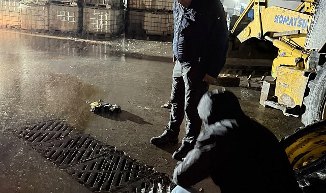 Marmara Denizi'nde kirliliğe neden olan firmaya 1,6 milyon lira ceza