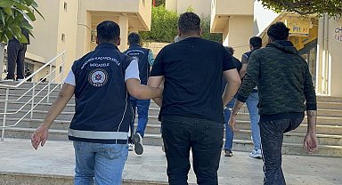 Marmaris'te kaçak göçmen operasyonu: 4 tutuklama