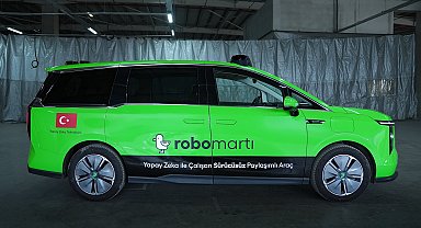 Martı'nın kurucusu Öktem, sürücüsüz RoboMartı'yı duyurdu