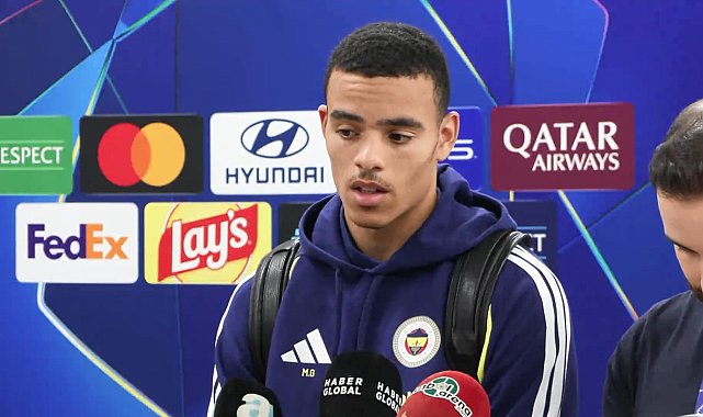 Mason Greenwood: Bugün bizler açısından şanssız bir gündü