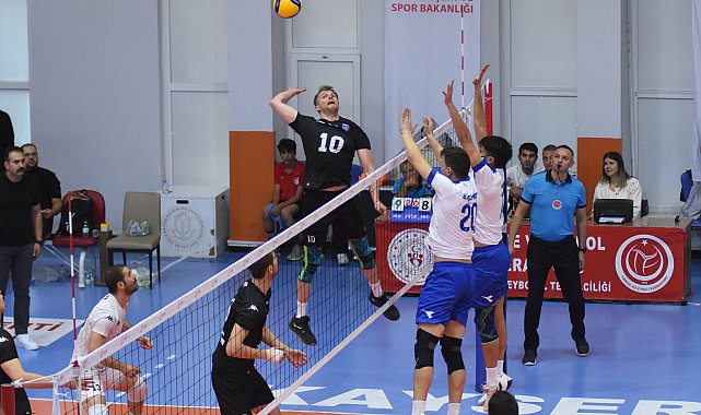 Melikgazi Belediye Spor - Kocaeli BŞB Kağıt Spor: 3-0