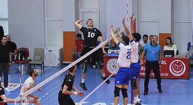 Melikgazi Belediye Spor - Kocaeli BŞB Kağıt Spor: 3-0