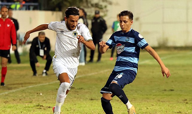Menemen FK'da 3'te 3 sevinci