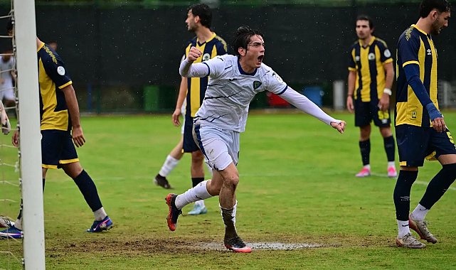 Menemen Futbol Kulübü - Karacabey Belediyespor: 0-1
