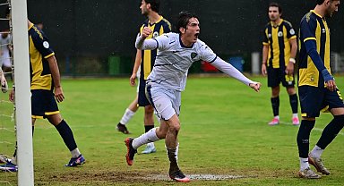 Menemen Futbol Kulübü - Karacabey Belediyespor: 0-1