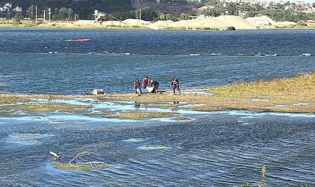 Meriç Nehri'nde erkek cesedi bulundu