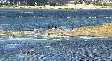 Meriç Nehri'nde erkek cesedi bulundu