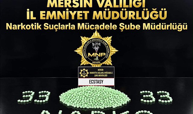 Mersin'de 'torbacı' operasyonu; 7 tutuklama