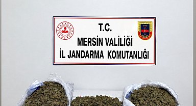 Mersin'de uyuşturucu operasyonları; 2 tutuklama