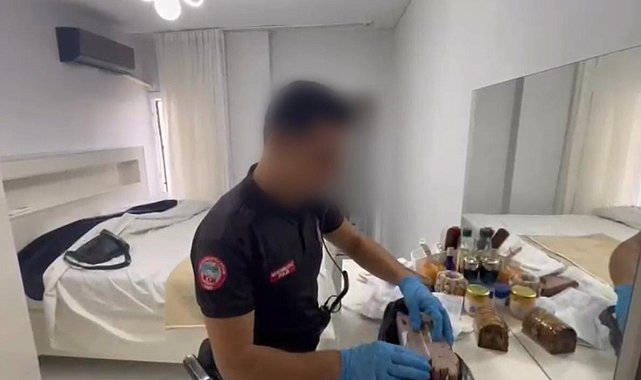 Mersin'de uyuşturucu operasyonunda 1 kişi tutuklandı