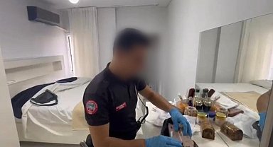 Mersin'de uyuşturucu operasyonunda 1 kişi tutuklandı
